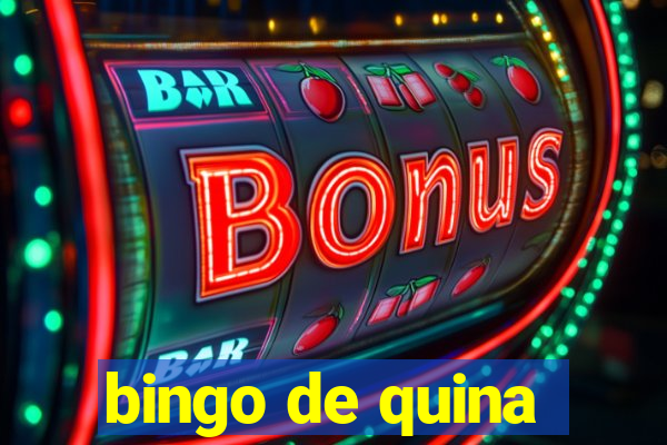 bingo de quina